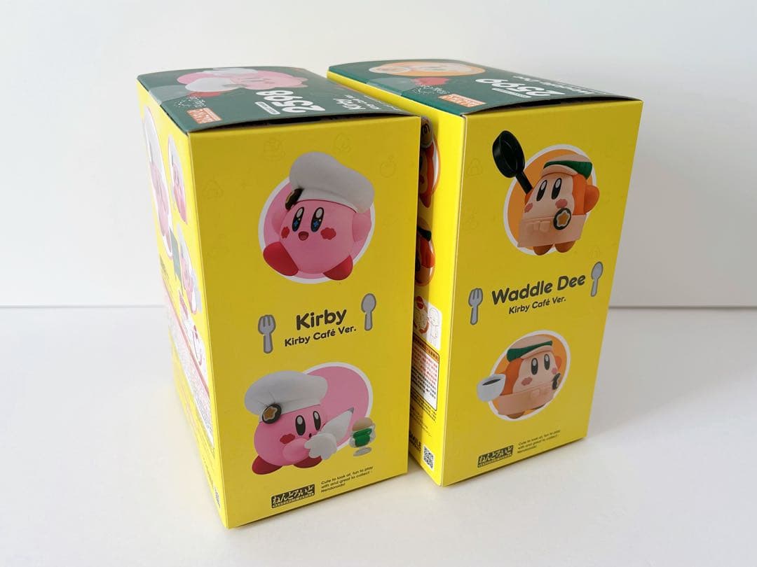 【未開封】カービィカフェ ねんどろいど カービィ ワドルディ 2体セット
