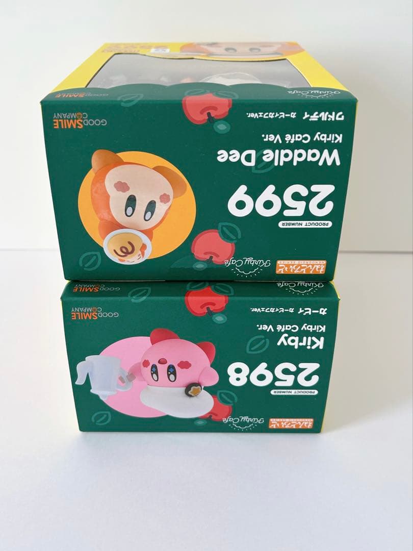 【未開封】カービィカフェ ねんどろいど カービィ ワドルディ 2体セット