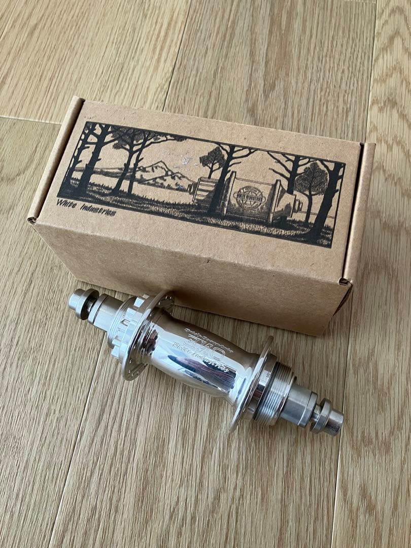 white industries ENO エキセントリックハブ　130mm 新品