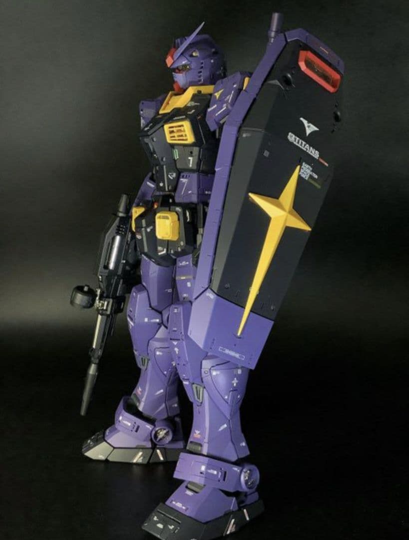 PG UNLEASHED RX-78-2 ガンダム ティターンズ 仕様 完成品
