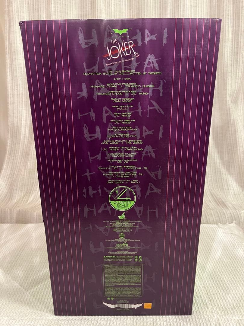ホットトイズ ジョーカー JOKER クオーター・スケール 1/4 フィギュア