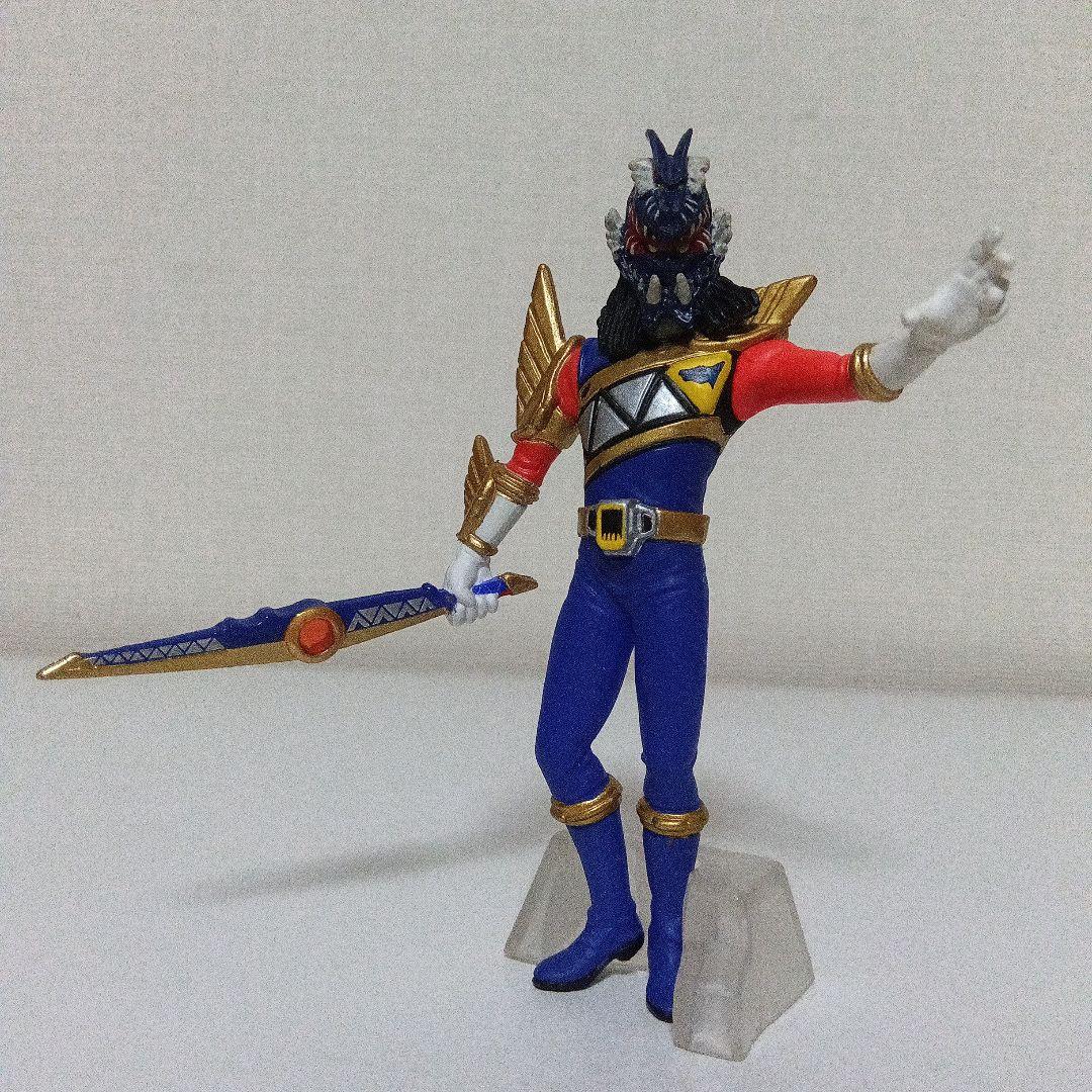 HGヒーローズ　獣電戦隊キョウリュウジャー「デスリュウジャー」