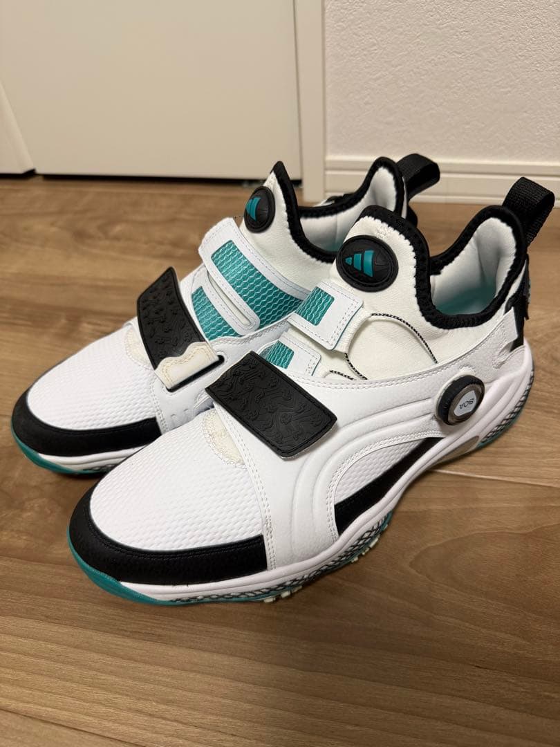 アディダス コードカオス 25 ミッドボア スパイクレスシューズ ゴルフシューズ