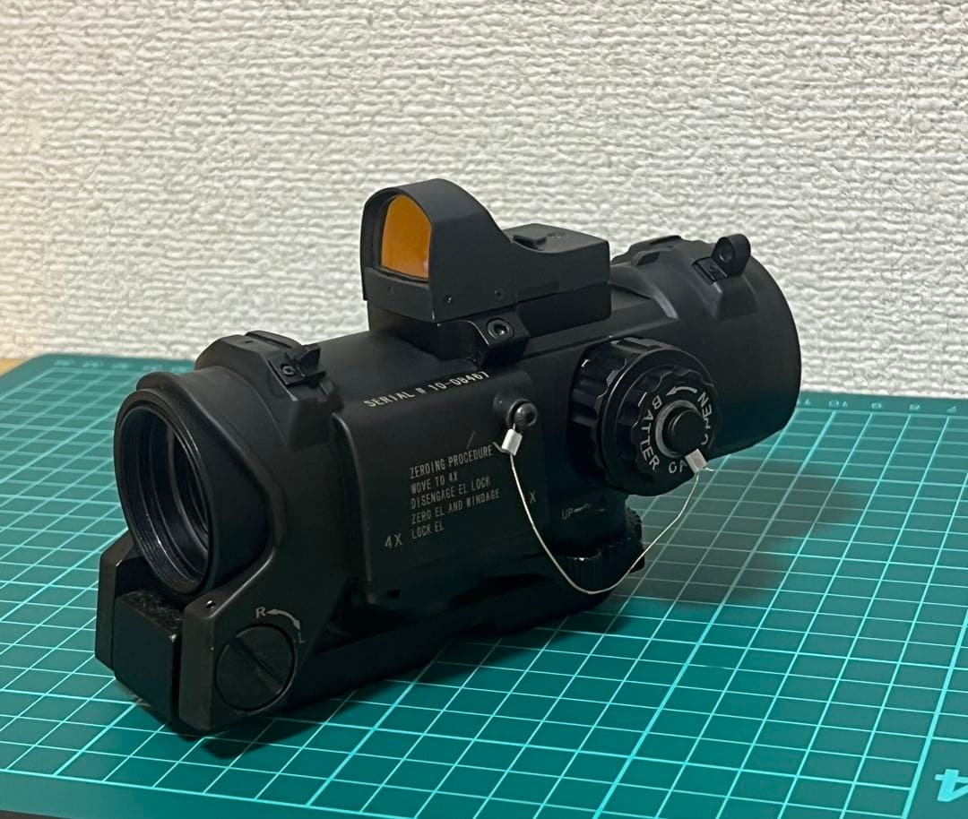 エルカン　ELCANタイプ Specter DR 1x-4x スコープ光学機器
