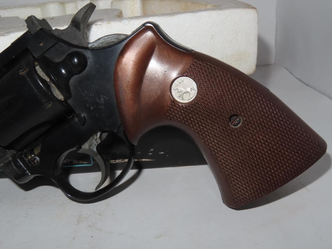 モデルガン MGC　トルーパー　MK-3 357マグナム　カートリッジ付き