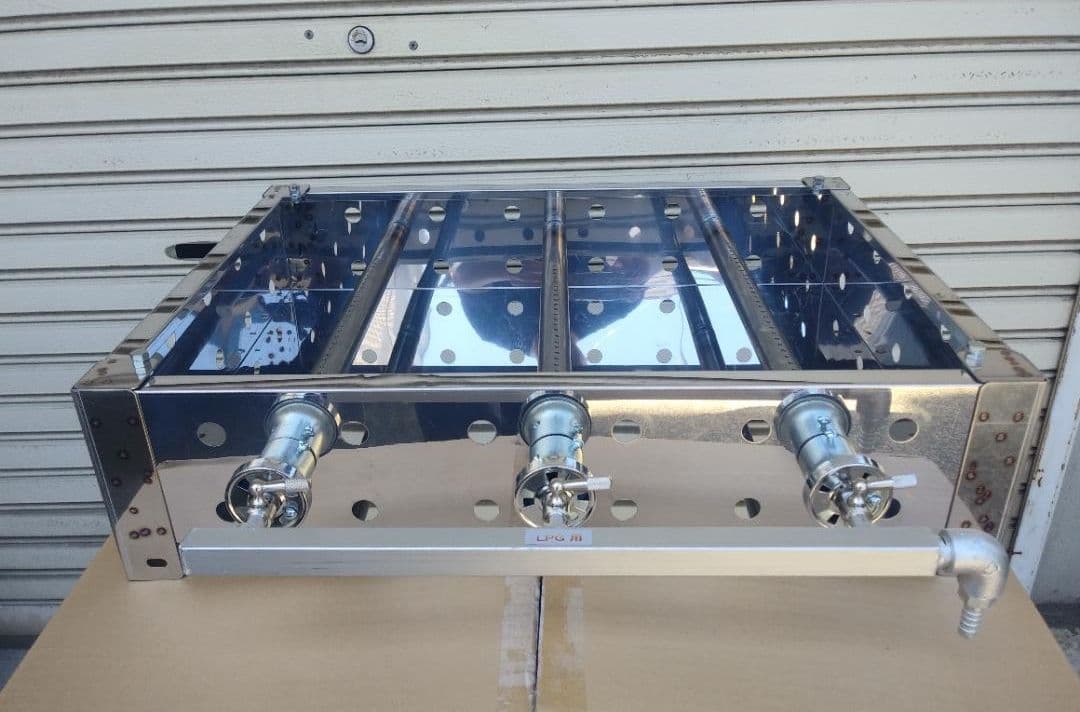 鉄板焼き　６ミリ鉄板　お好み焼きそば　学園文化祭　３辺フチ付　グリラー　キャンプ