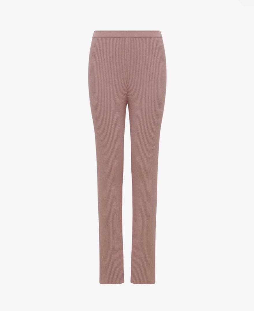 レペットリブニットパンツS 新品未開封30800円