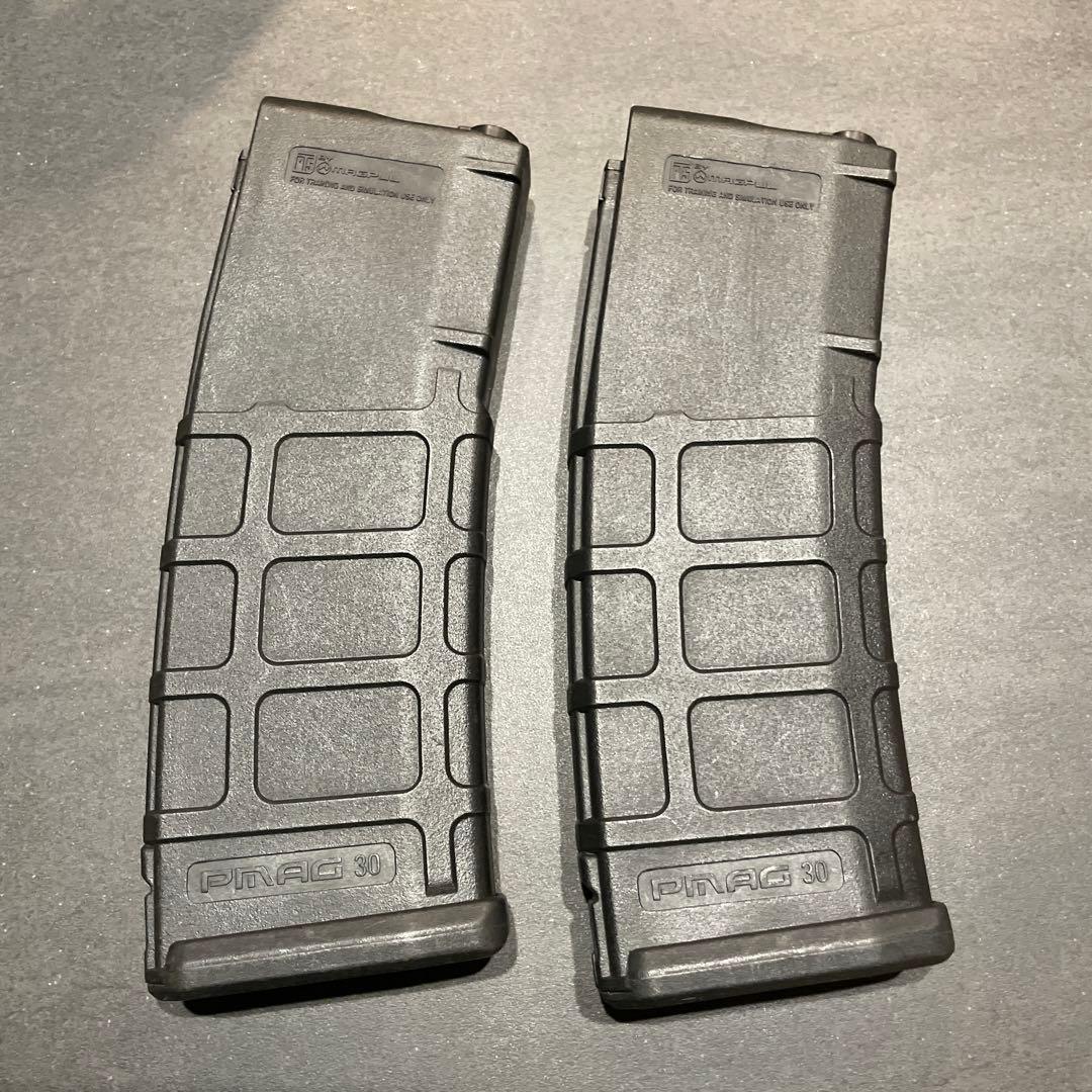 マグプル PTS 東京マルイ　次世代電動ガン　PMAG 120連マガジン２本