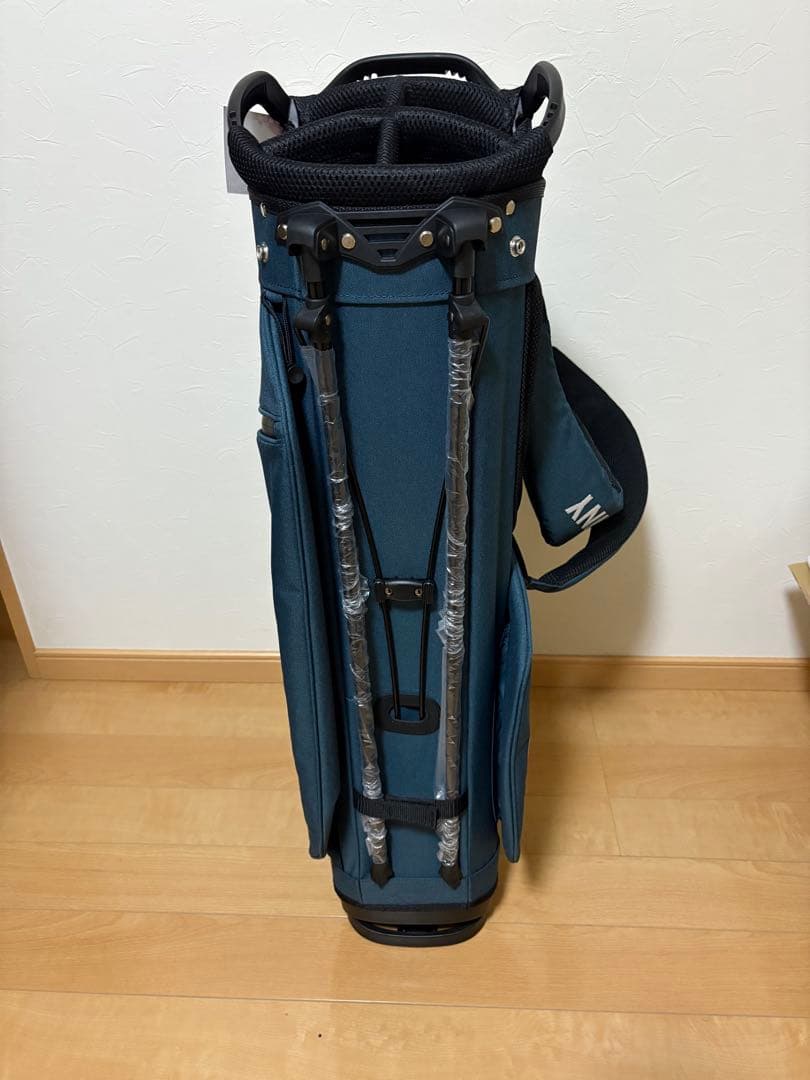 JACKBUNNY ゴルフバッグ ダークブルー