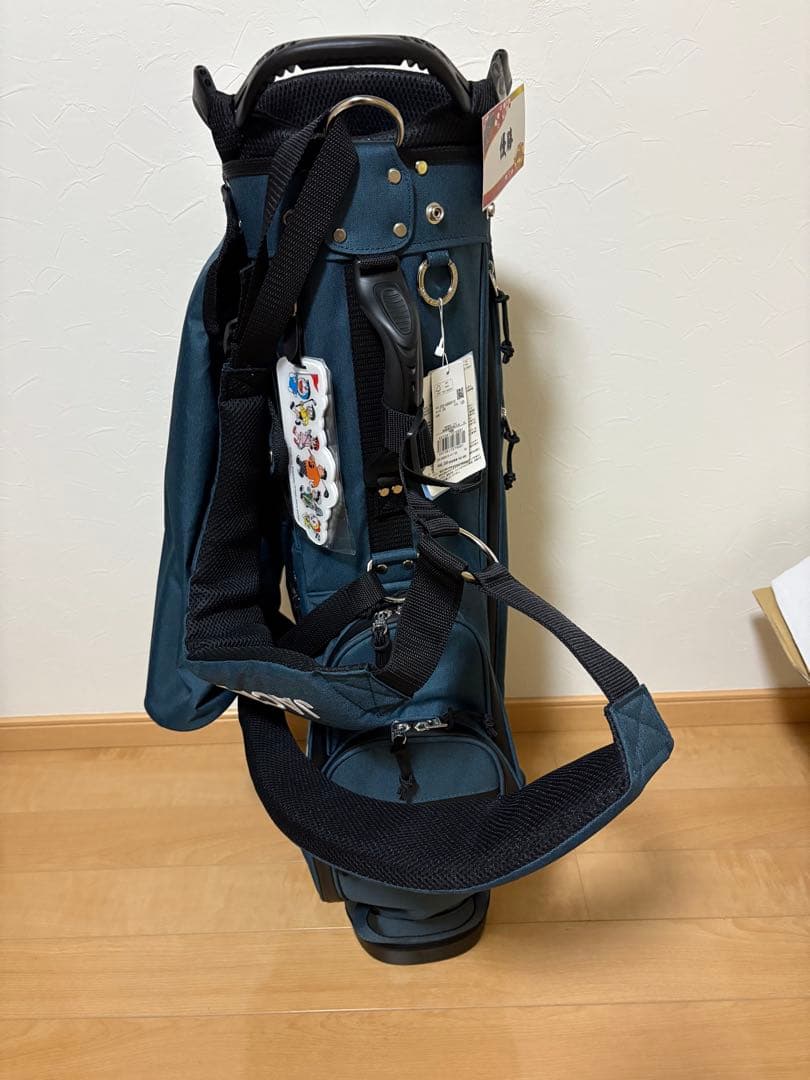 JACKBUNNY ゴルフバッグ ダークブルー