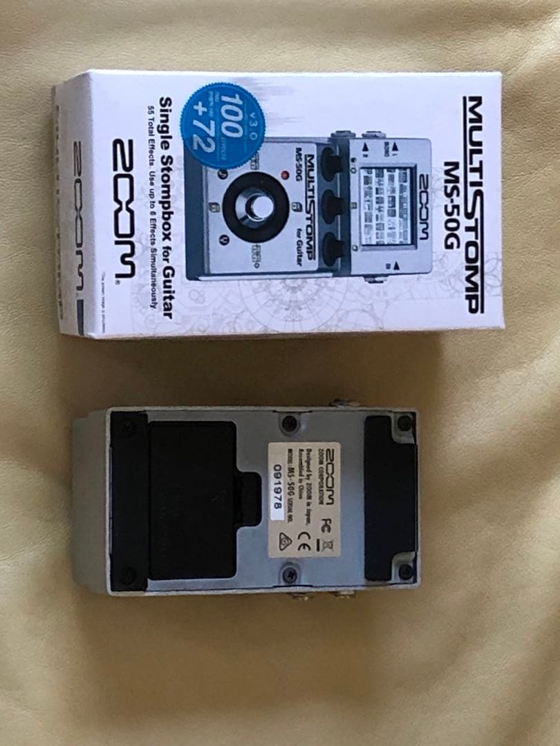 ZOOM MULTISTOMP MS-50G ギター用エフェクター