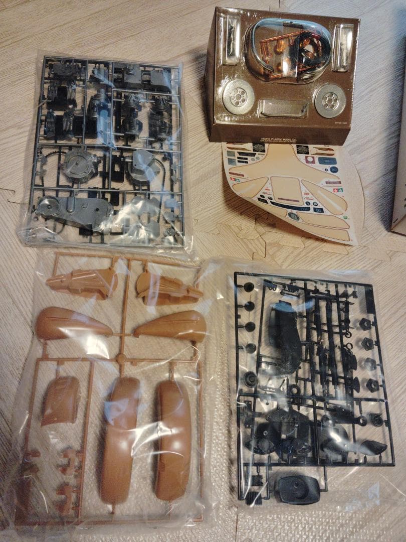 TAMIYA Harley-Davidson FLH Classicプラモデル