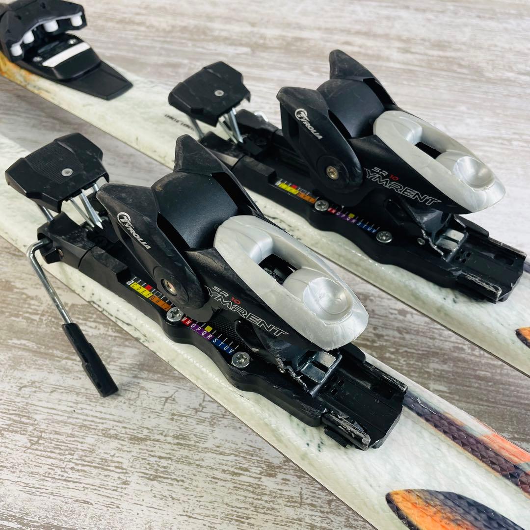 ノルディカ トランスファイアR70 スキー板【168】& チロリア　ビンディング