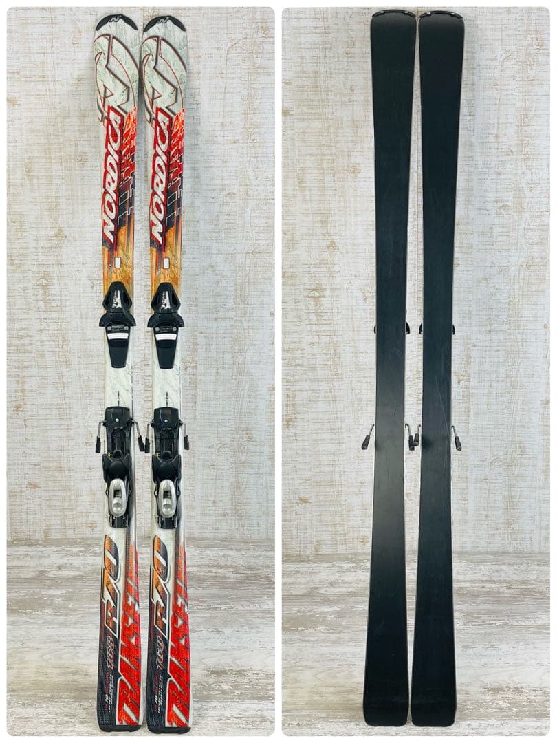 ノルディカ トランスファイアR70 スキー板【168】& チロリア　ビンディング