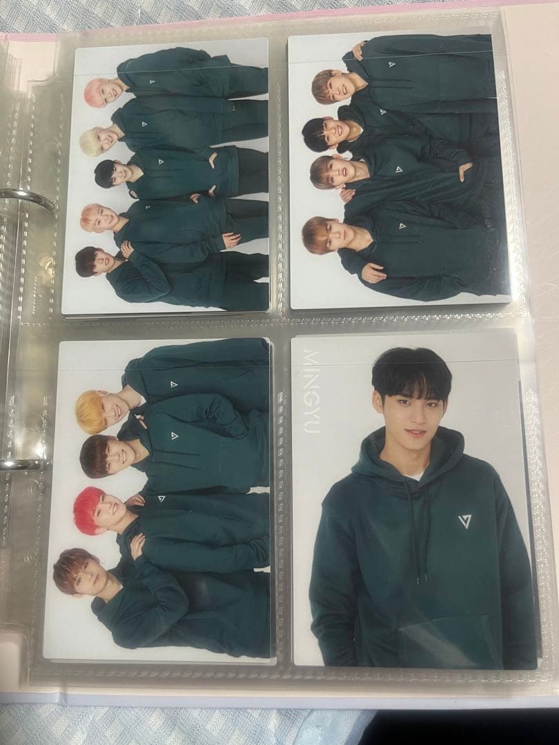 SEVENTEEN SVT トレカセット
