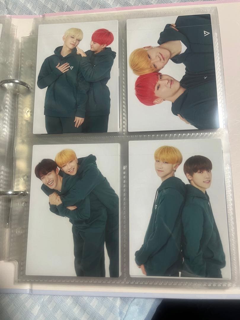 SEVENTEEN SVT トレカセット