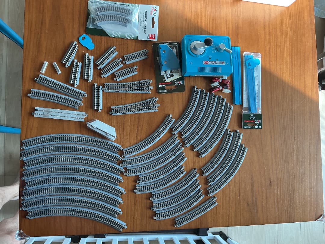 KATO Nゲージレールセット