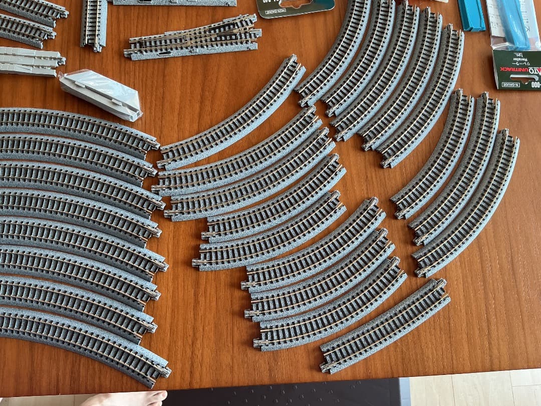 KATO Nゲージレールセット