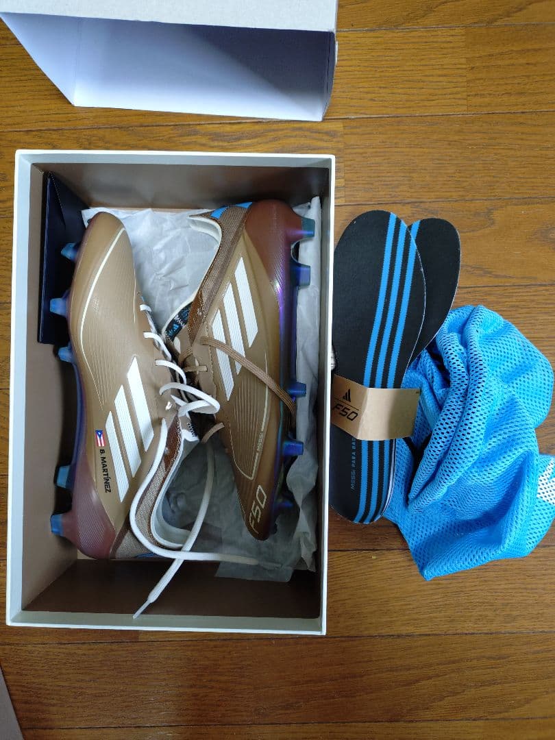 新品 Adidas F50 Messi Elite Leo X BB