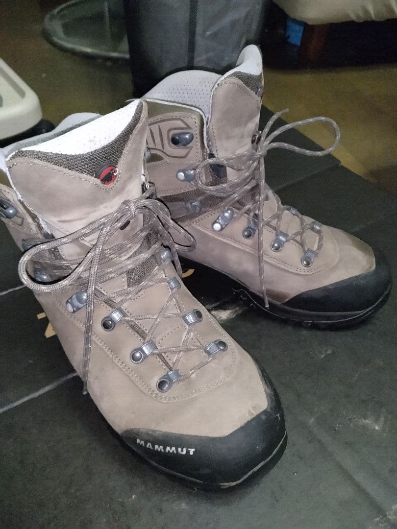 マムート トレッキングブーツ 登山靴 GORE-TEX