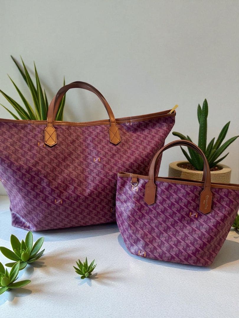 レザレクション　キャディバッグ　パープルピンク