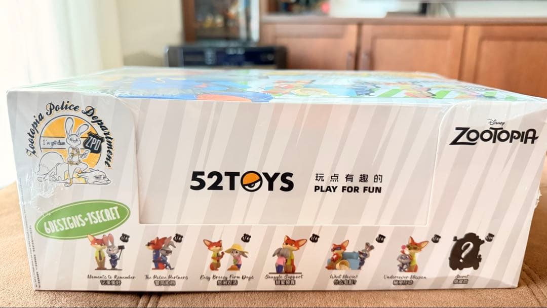 6種セット　被りなし　海外限定 ズートピア フィギュア ジュディ ニック