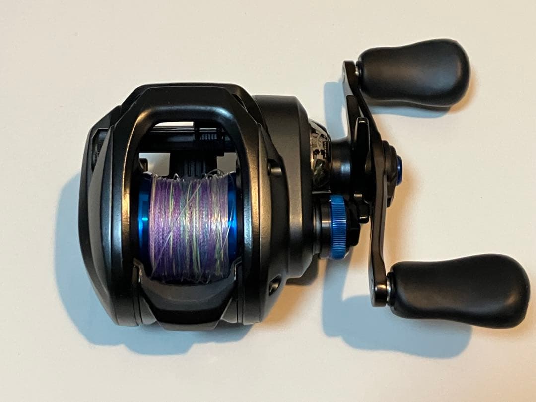 シマノ SLX DC ベイトリール 右 デジタルブレーキ 使用少