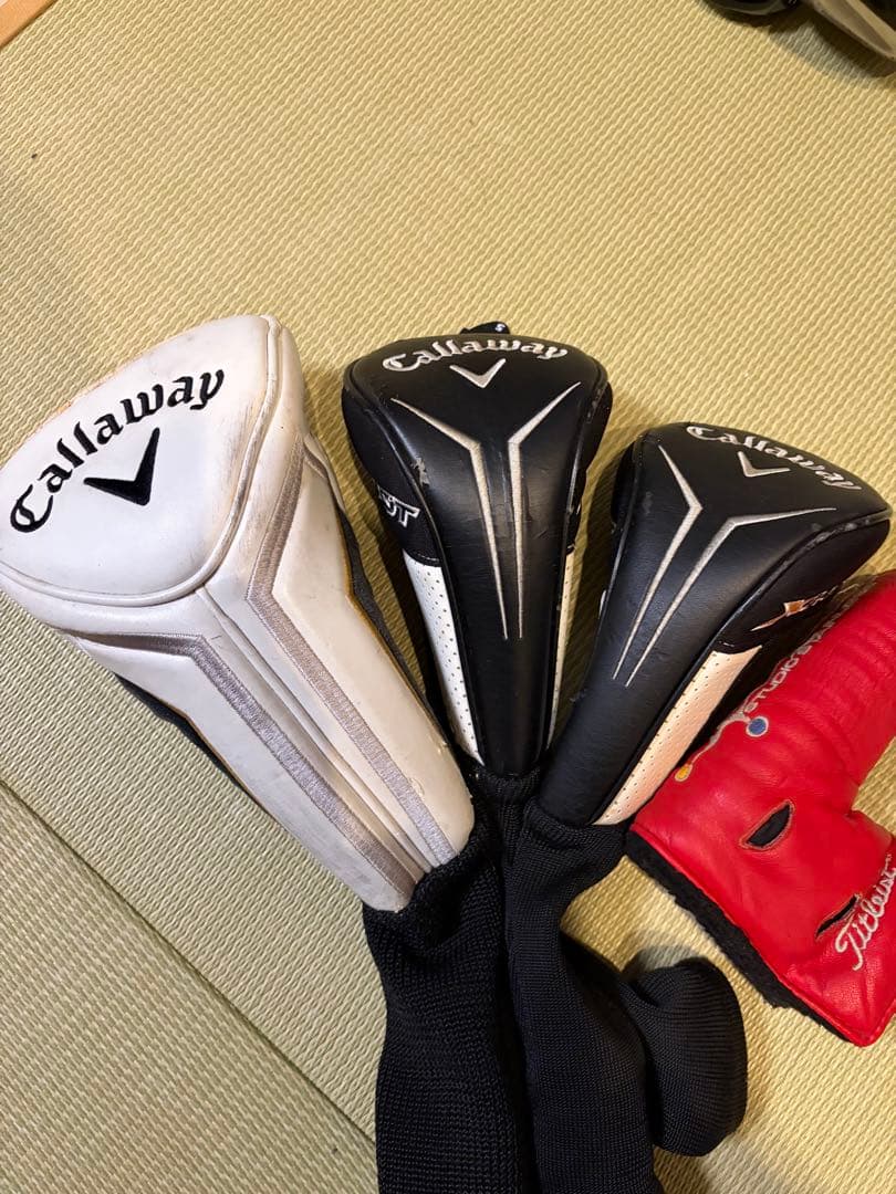 ゴルフ　クラブセット　パター（スコッティキャメロン）