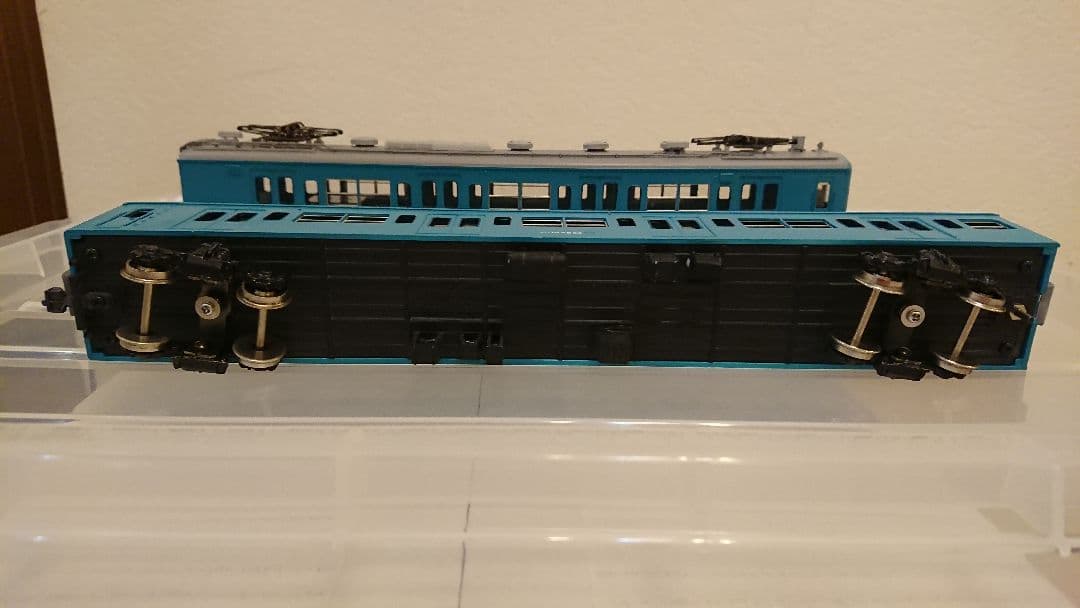 HO ジャンク JR 105系 2両編成