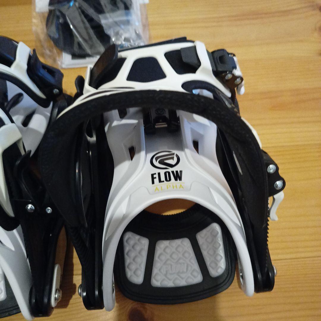 新品未使用FLOW スノーボード ビンディング ALPHA LG-Lサイズ