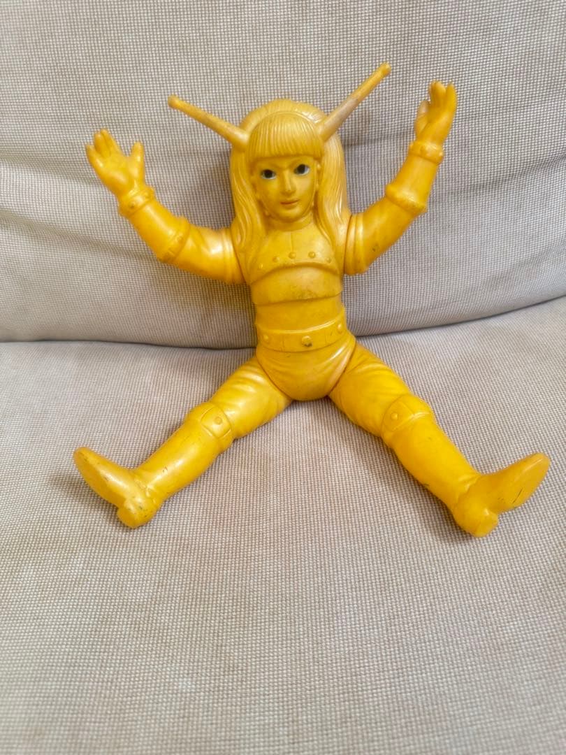 当時物ブルマァクマグマ大使ソフビ フィギュア高さ約27cm 手塚治虫