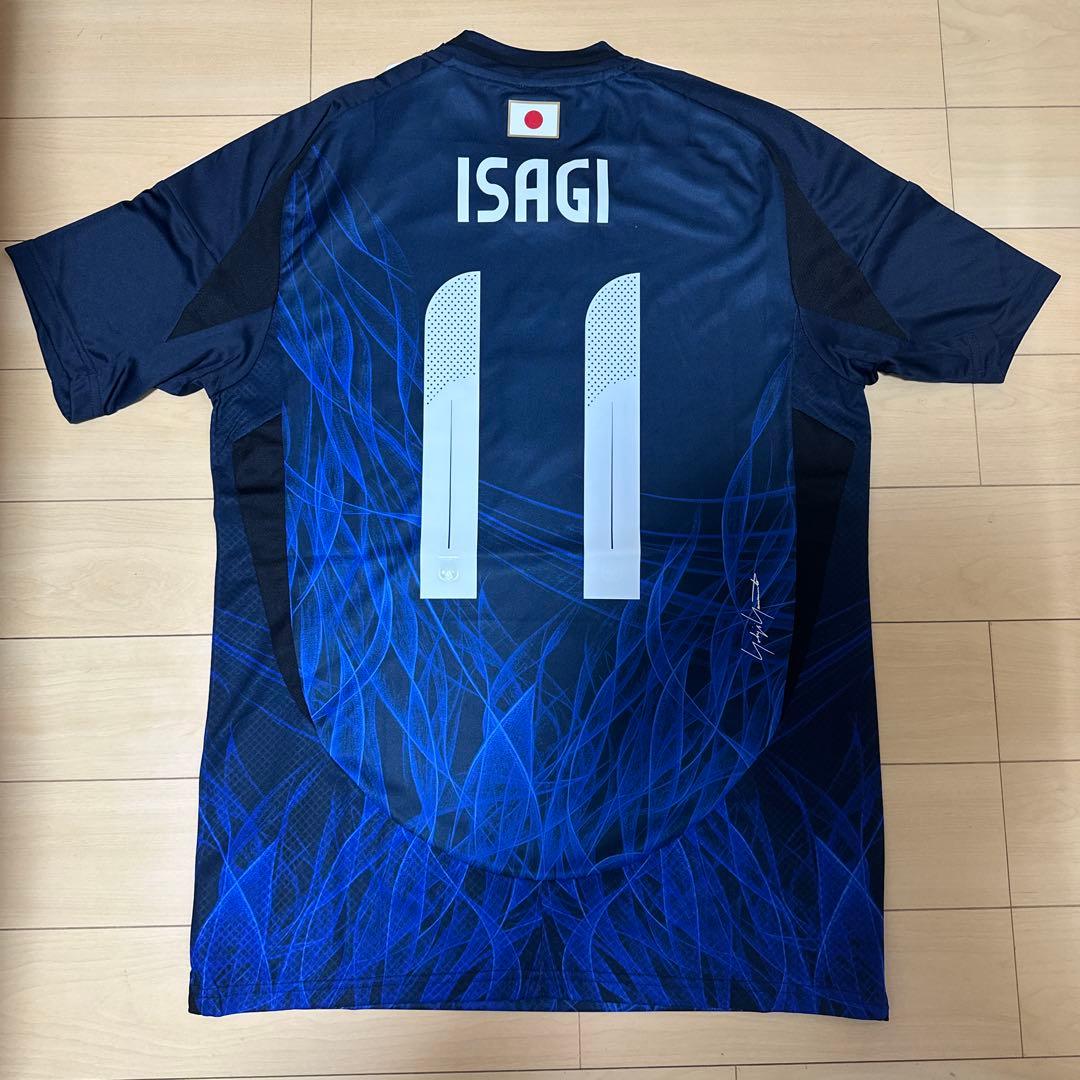 日本代表ユニフォームカスタマイズ 潔 世一 ブルーロック×三越伊勢丹 Lサイズ