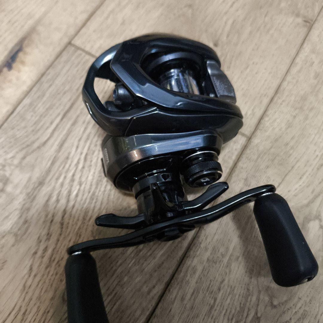 上位機種　DMK CHEETAH L　チーター　メタル　DCリール