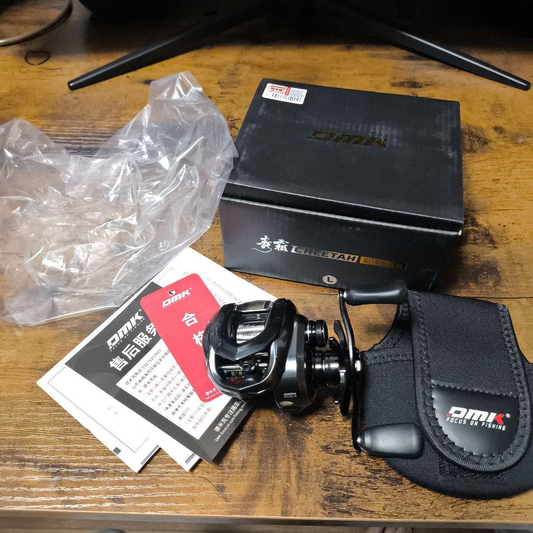 上位機種　DMK CHEETAH L　チーター　メタル　DCリール