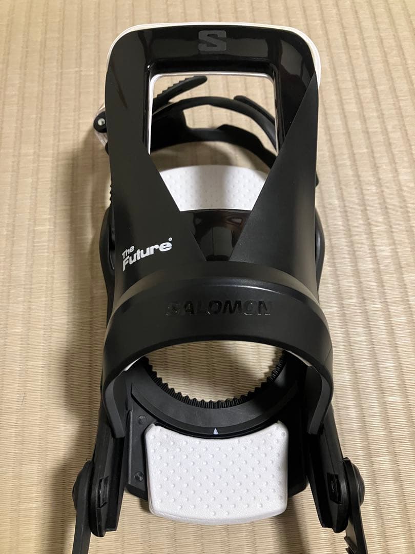 SALOMON THE FUTURE ビンディング XS/S ブラック/ホワイト