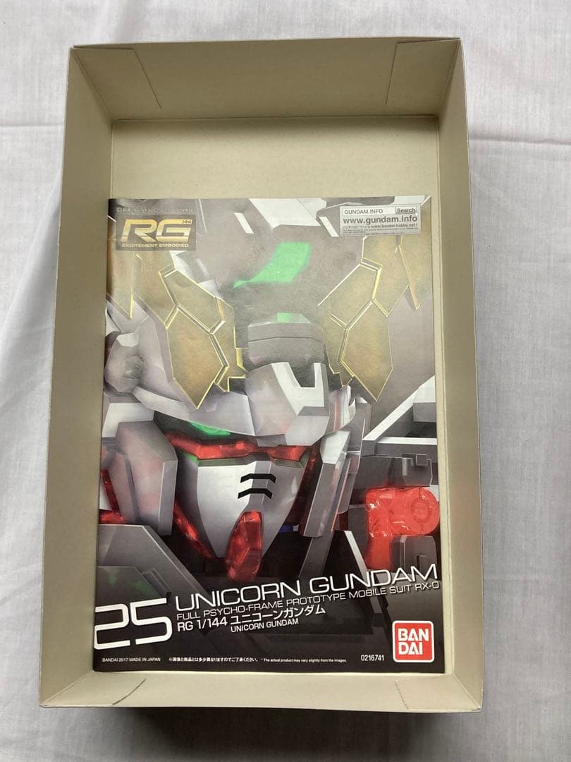 HG１／144ユニコーンガンダム３号機 フェネクス RG ユニコーンガンダム