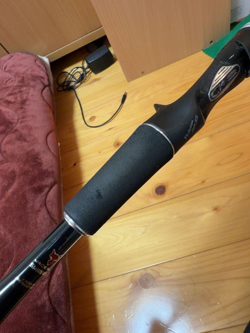 【バス釣り引退】ジャッカル　ポイズンアドレナ　166L BFS 1ピース　ロッド