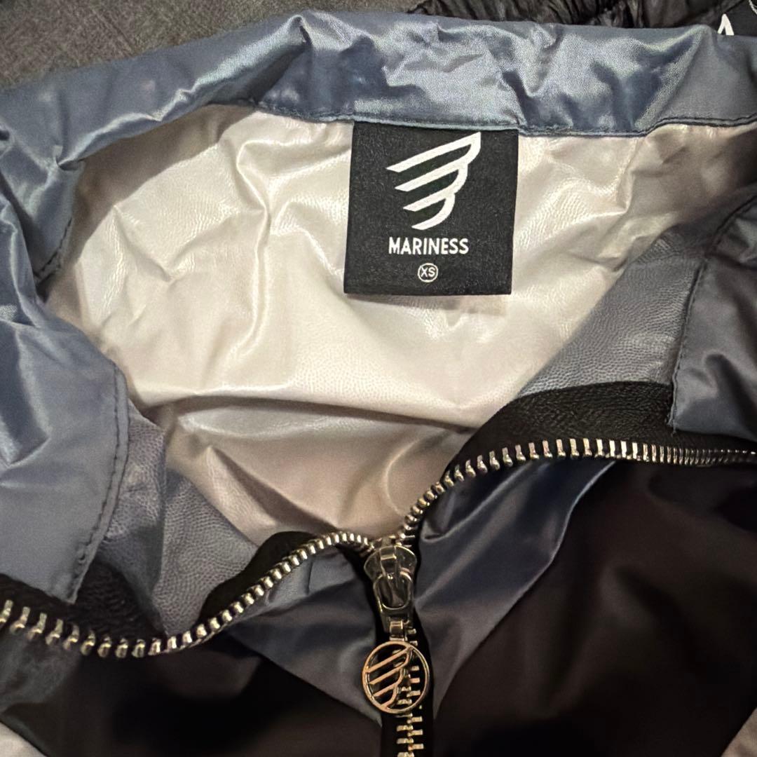 【美品】MARINESS マリネス サウナスーツ XSサイズ セットアップ 上下