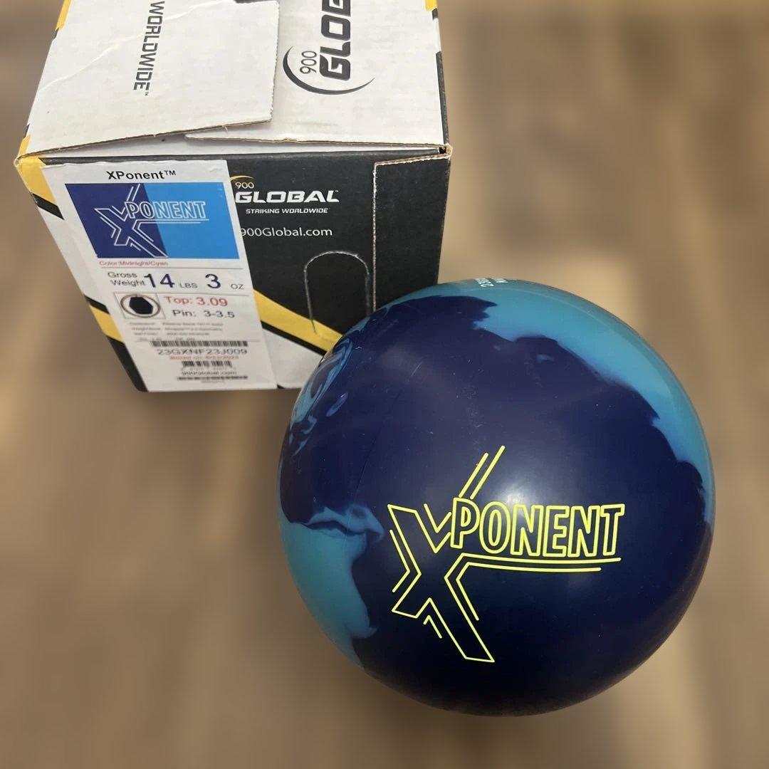 【新品】900グローバル　XPonent 14ポンド