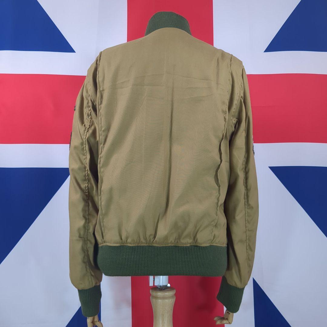 【新品】アメリカ軍 WW2タンカージャケット(ブラッド ピット スタイル）UK