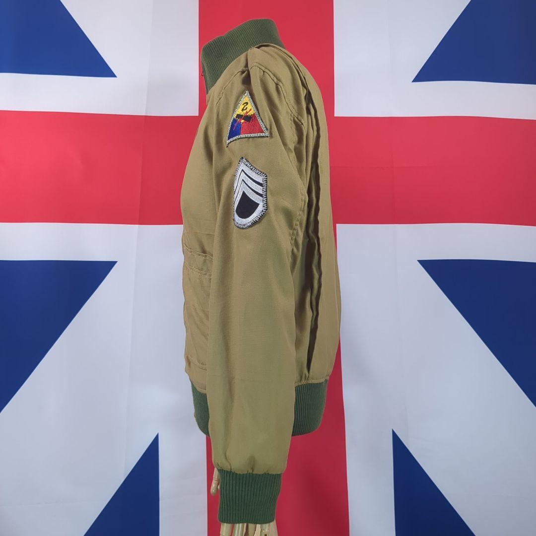 【新品】アメリカ軍 WW2タンカージャケット(ブラッド ピット スタイル）UK