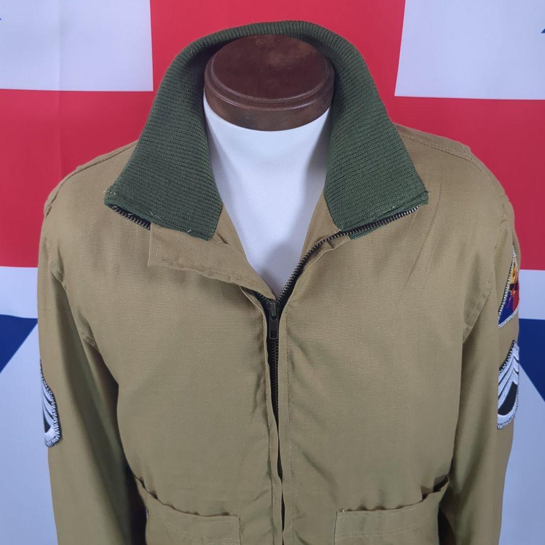 【新品】アメリカ軍 WW2タンカージャケット(ブラッド ピット スタイル）UK