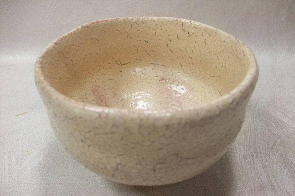 萩焼「梅田陶楽」茶道具 抹茶茶碗