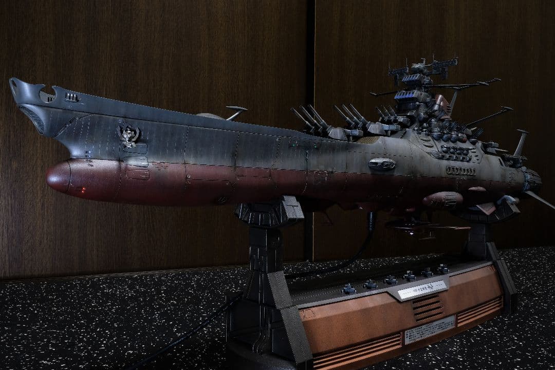 宇宙戦艦ヤマト 1/350 バンダイプラモデル 改造完成品