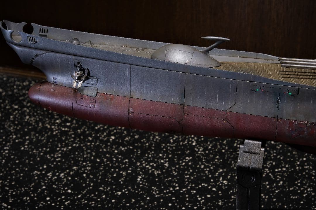 宇宙戦艦ヤマト 1/350 バンダイプラモデル 改造完成品