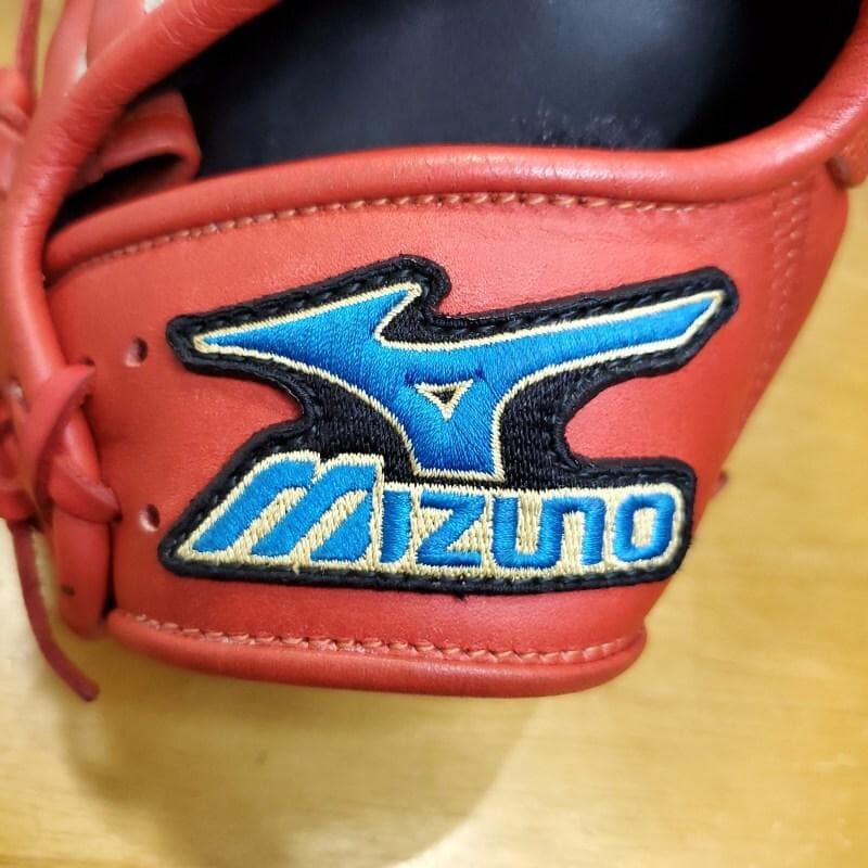 ミズノ 福本豊モデル ビューリーグ 限定シリーズ 外野用 軟式グローブ