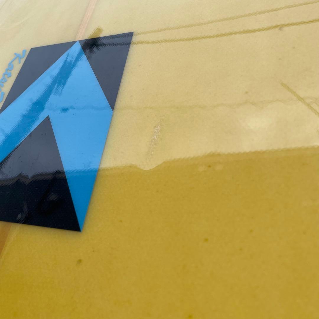 美品　カツカワミナミ　サーフボード　8’4 ミニロングボード