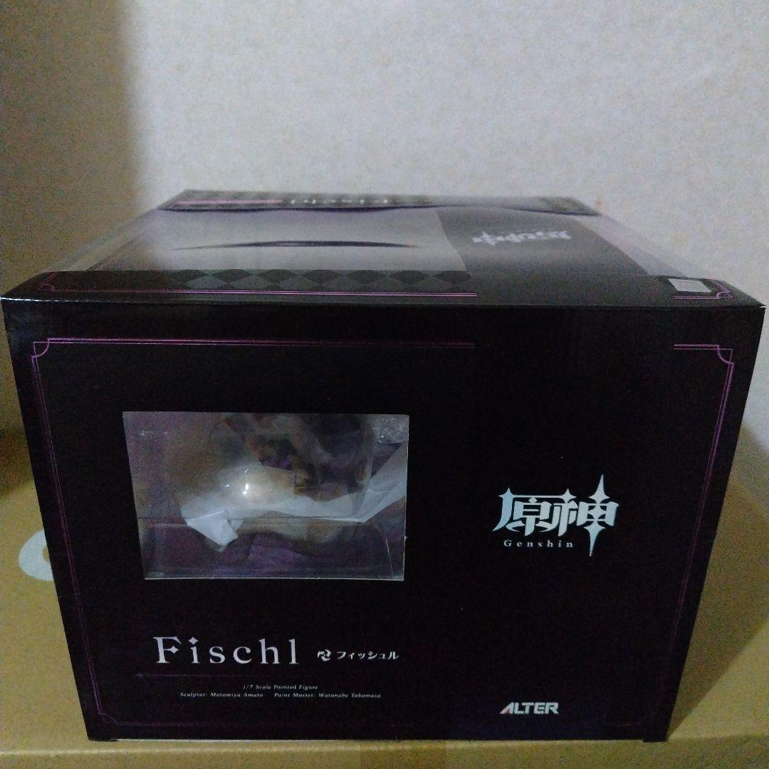 未開封　原神 フィッシュル スケールフィギュア