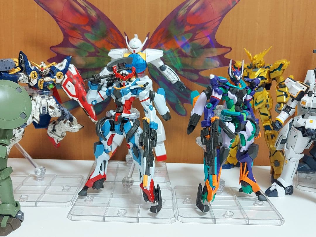 ガンプラ HG 12体セット まとめ売り 塗装済完成品 全塗装完成品