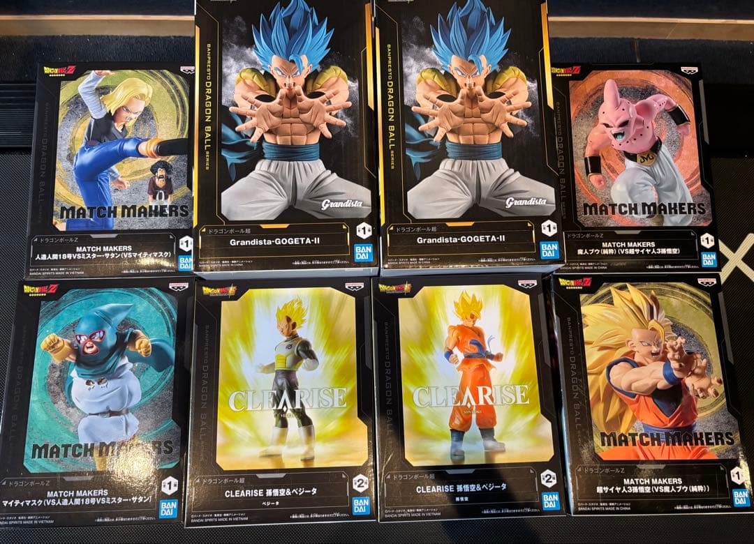 超安値早い者勝ち！ドラゴンボール フィギュア